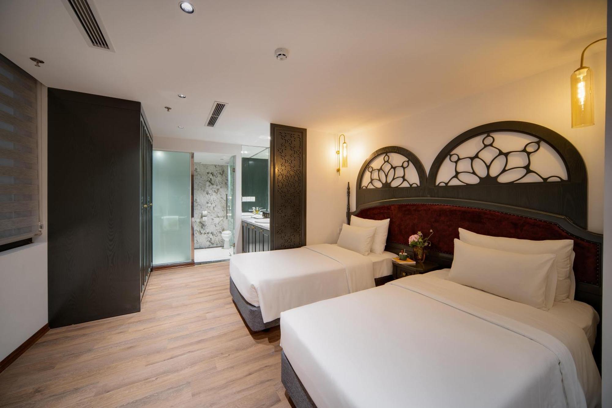 Eli Rina Hotel Hanoi Exterior photo