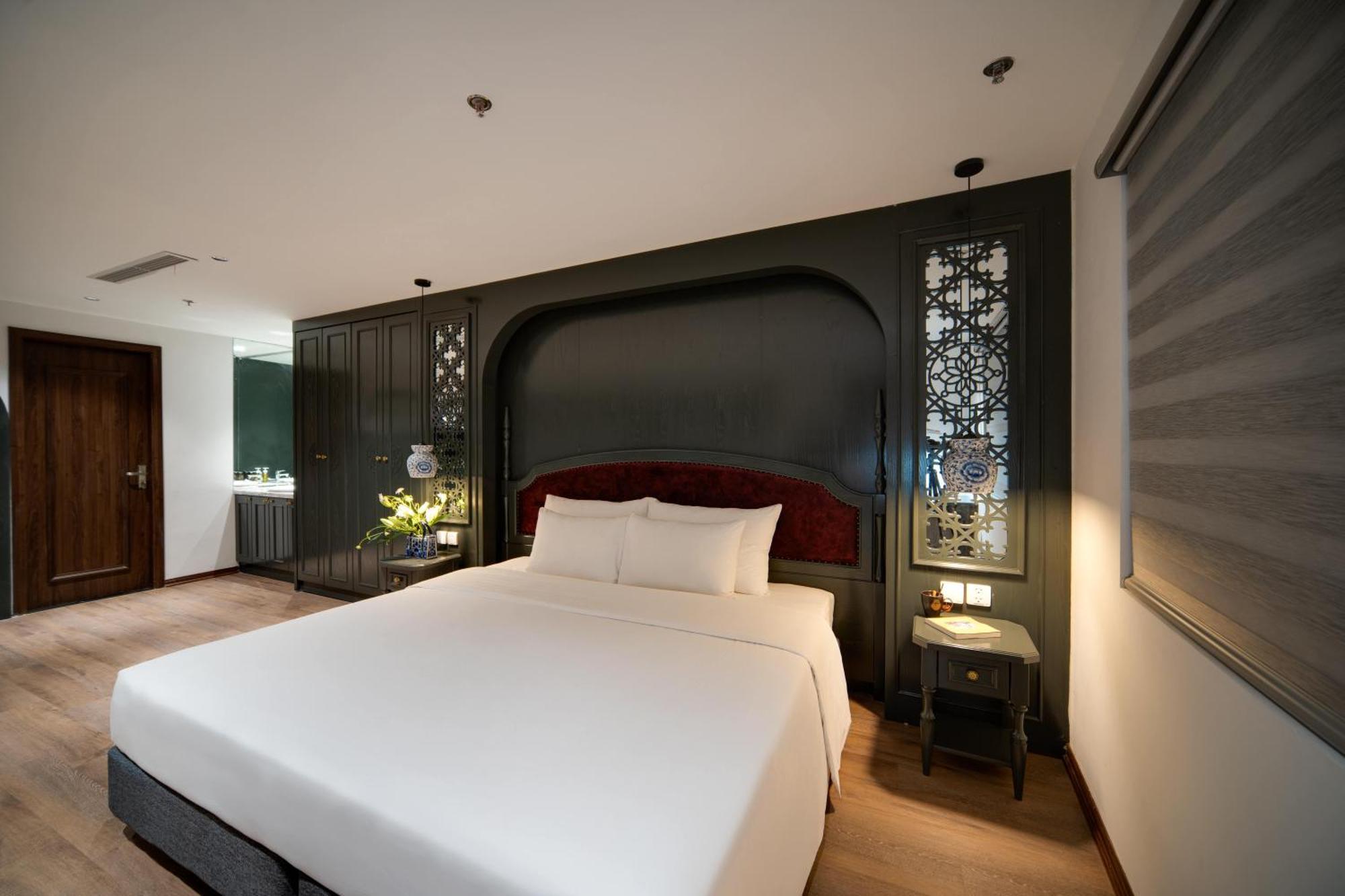 Eli Rina Hotel Hanoi Exterior photo