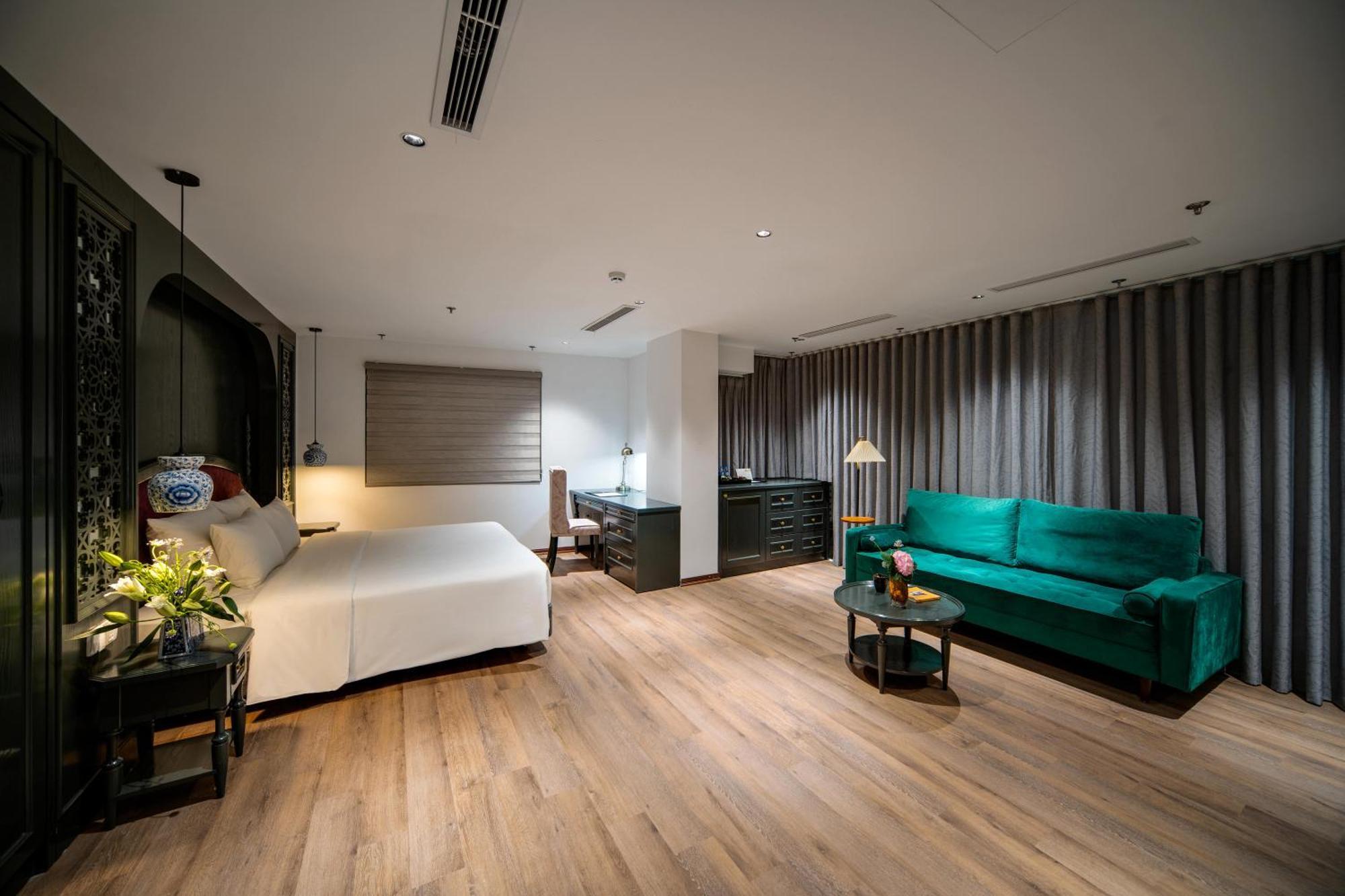 Eli Rina Hotel Hanoi Exterior photo