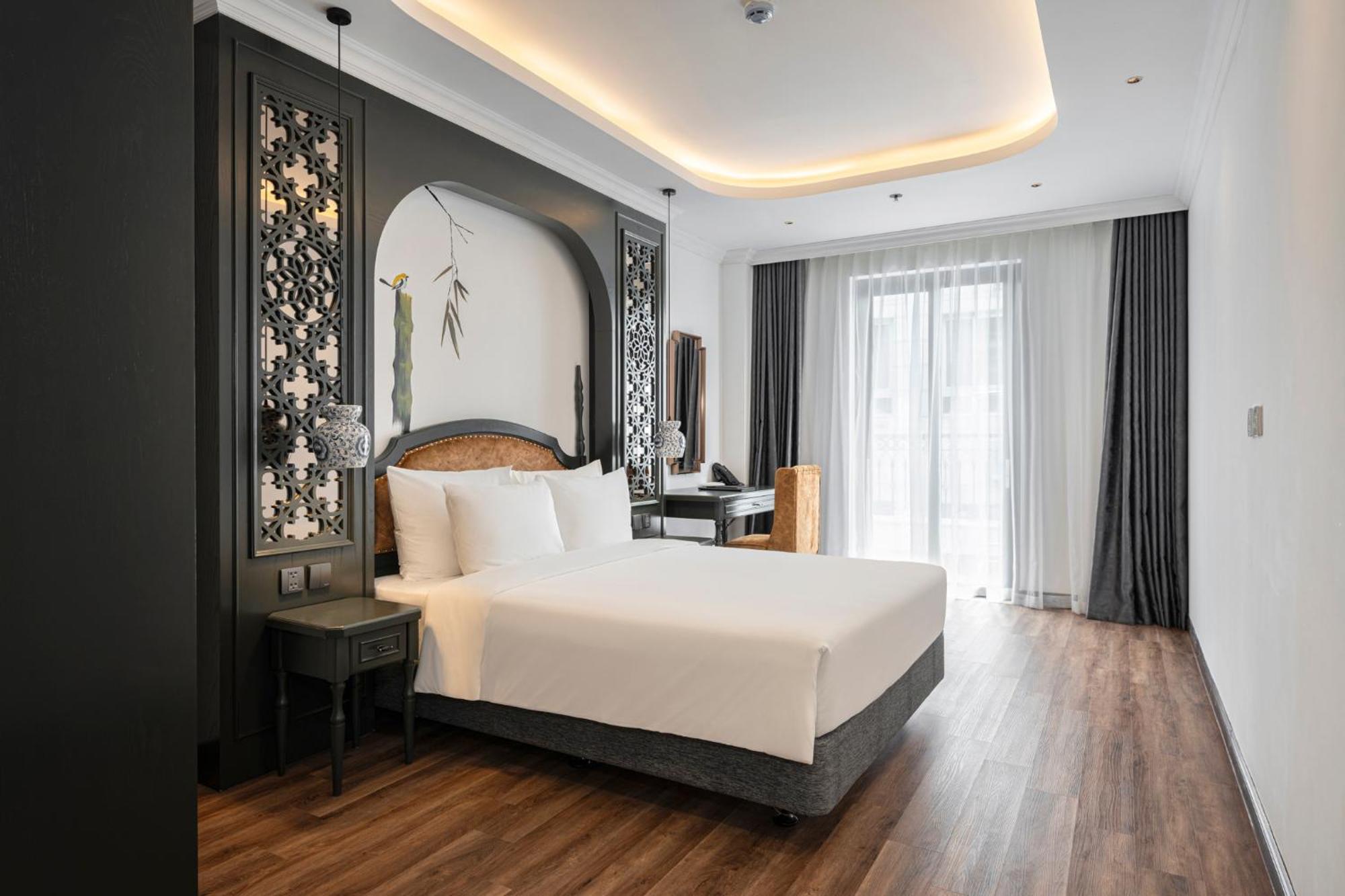 Eli Rina Hotel Hanoi Exterior photo