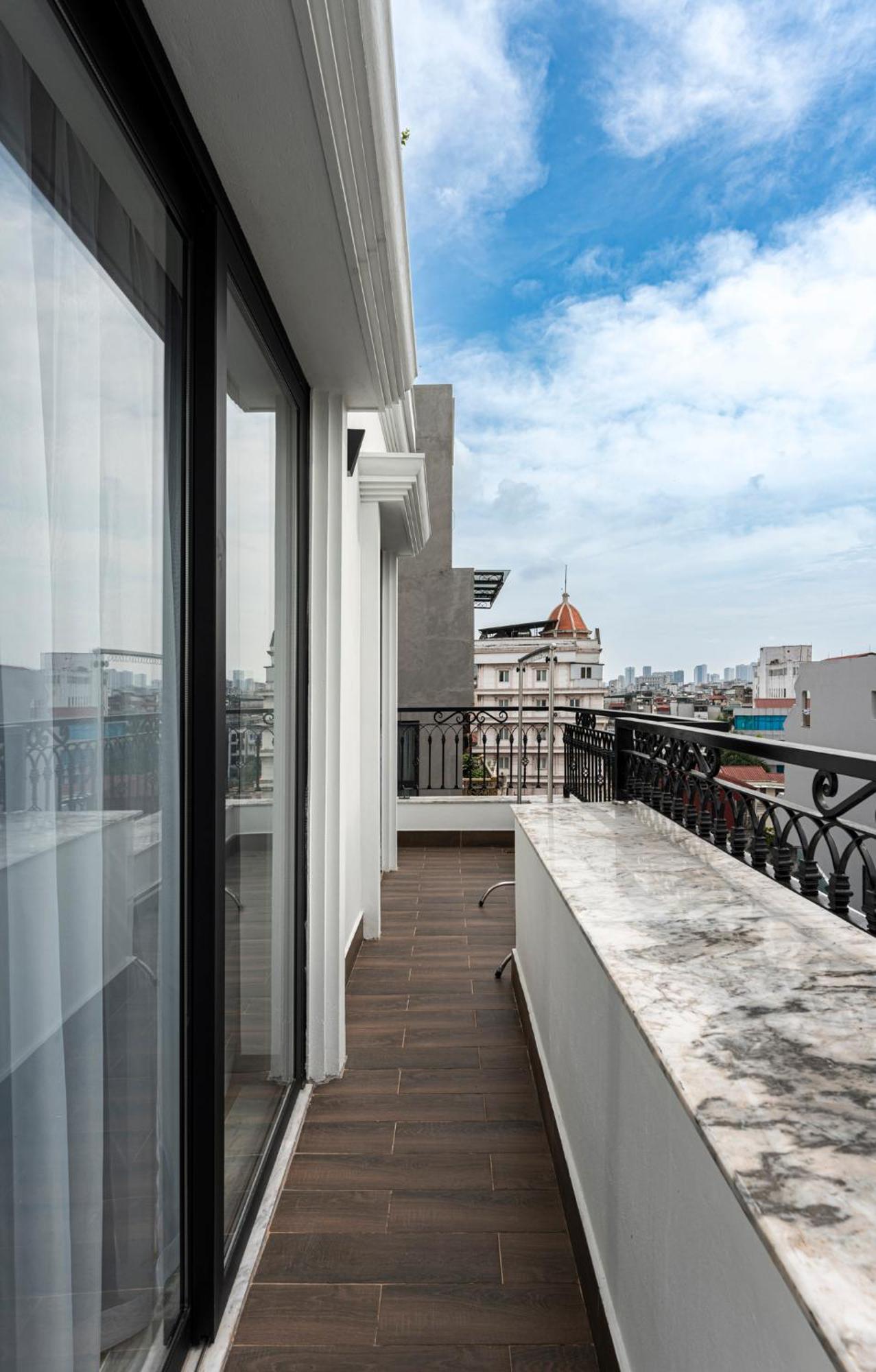 Eli Rina Hotel Hanoi Exterior photo