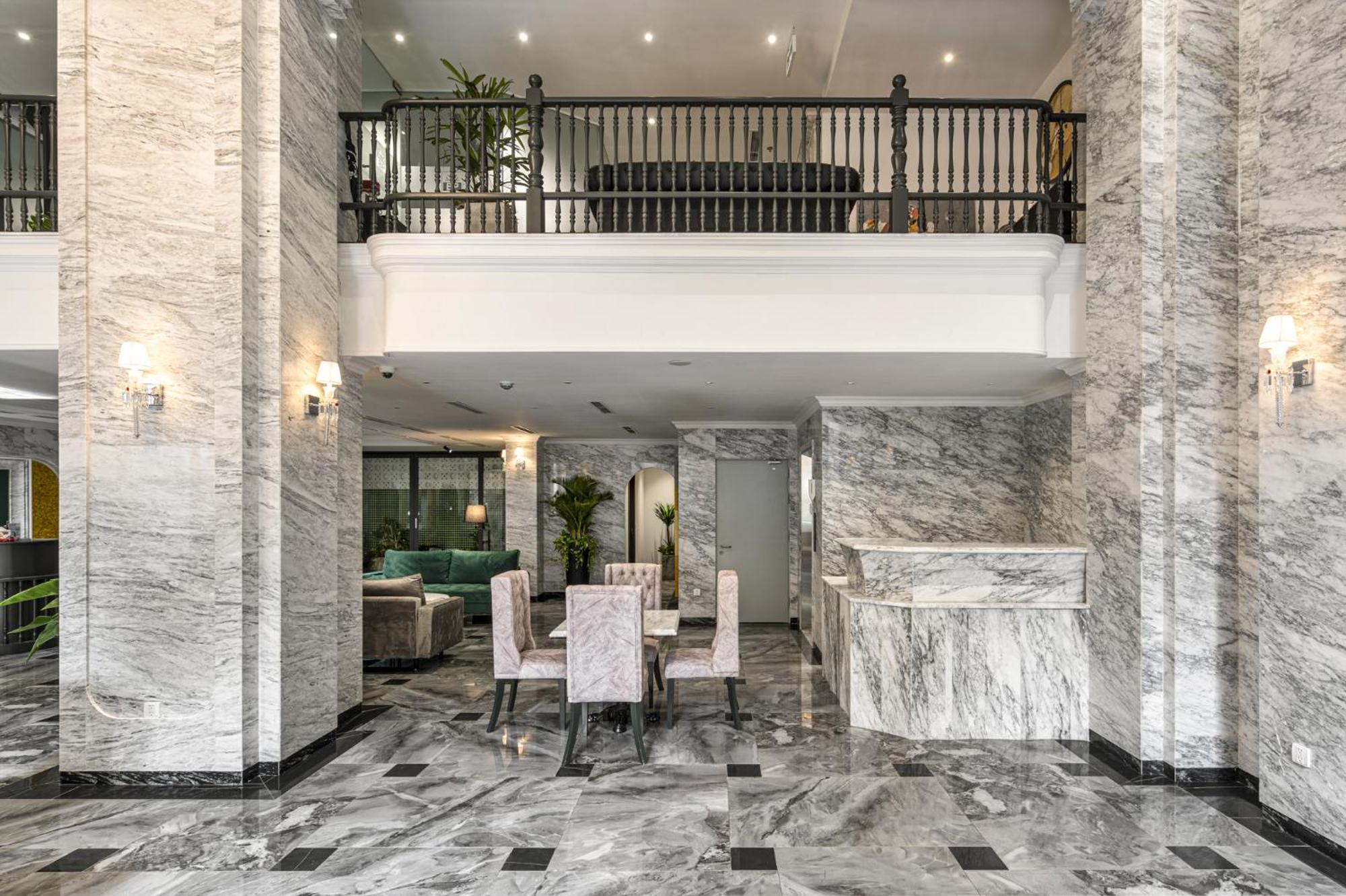 Eli Rina Hotel Hanoi Exterior photo