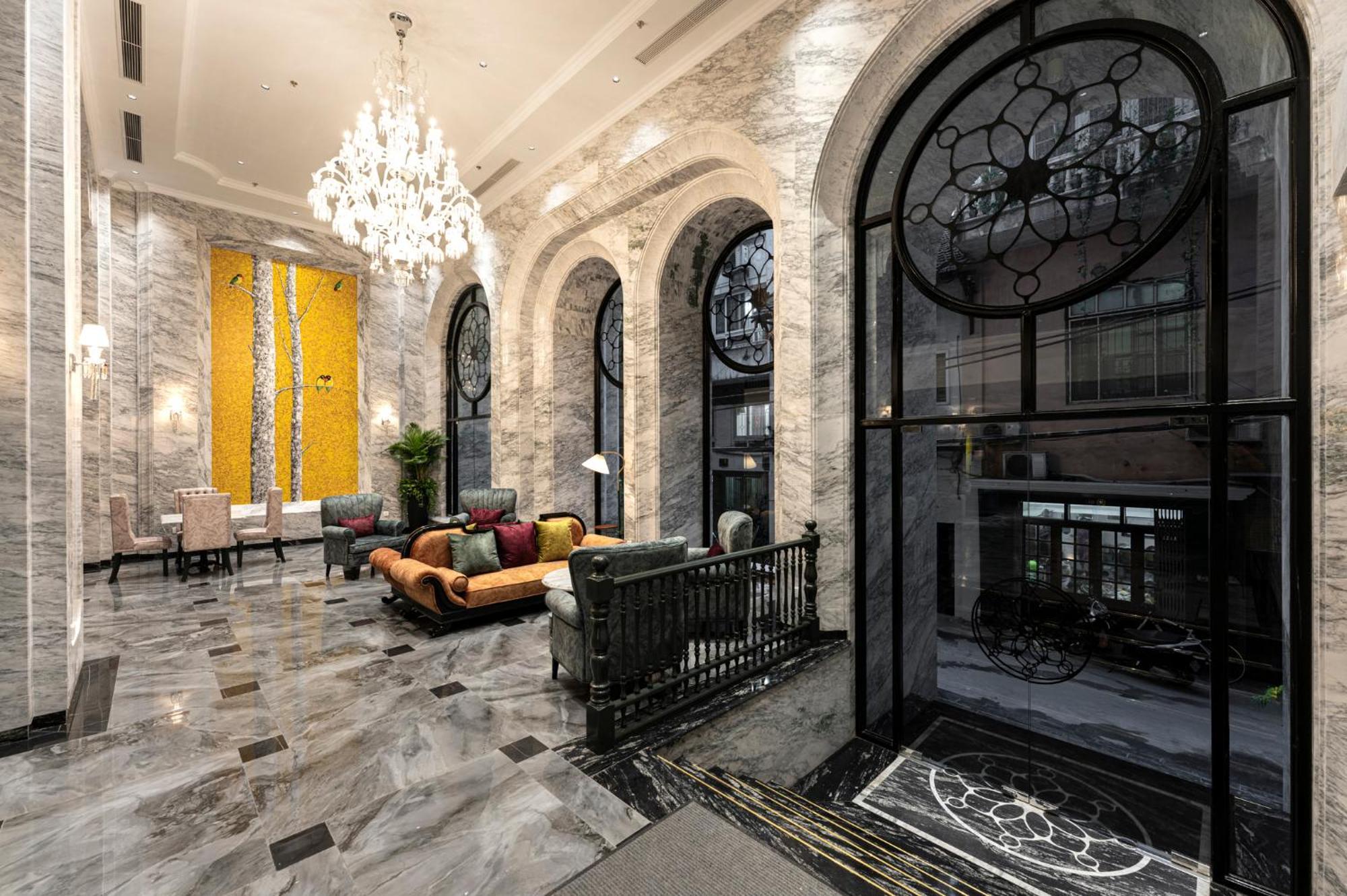 Eli Rina Hotel Hanoi Exterior photo