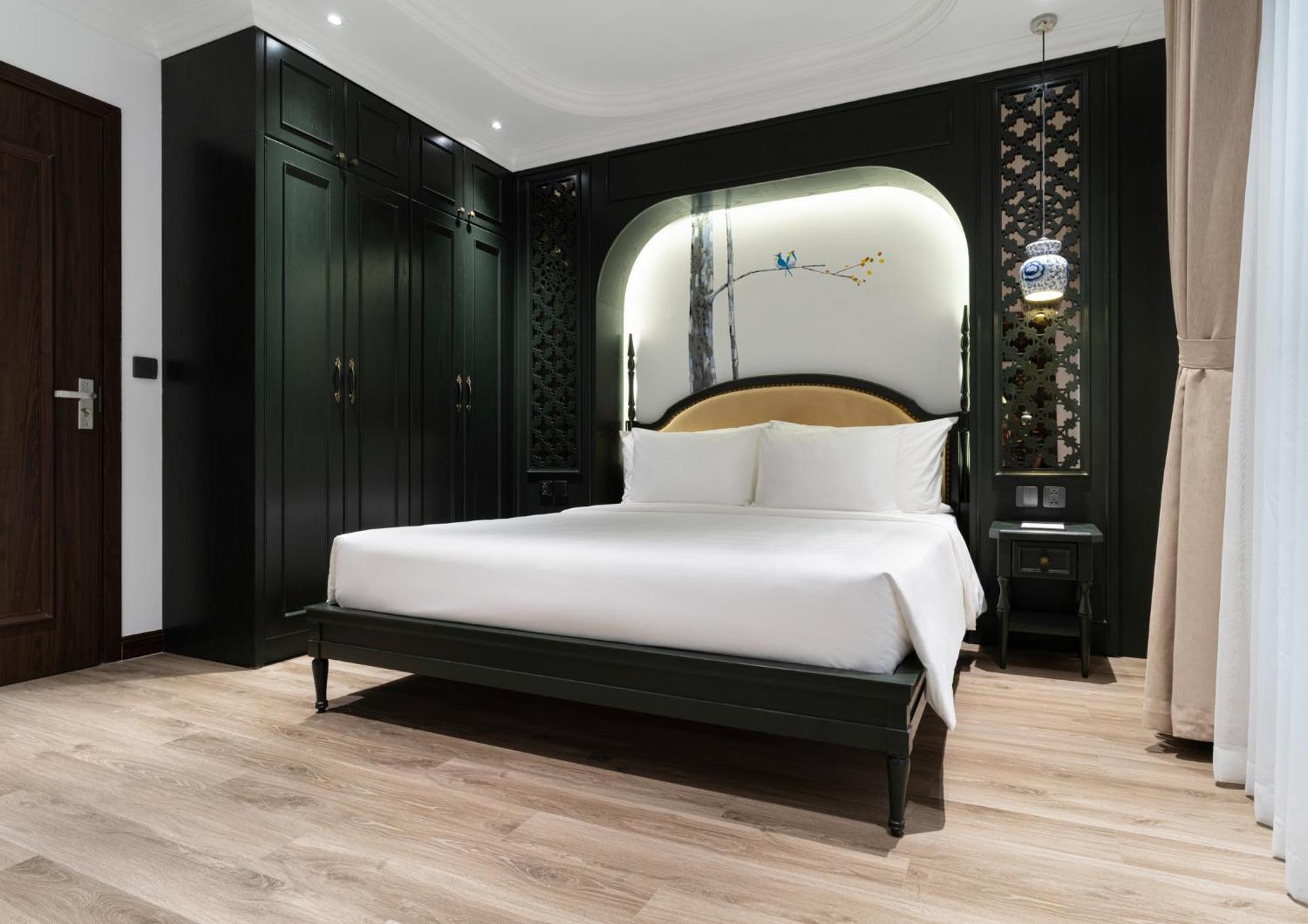 Eli Rina Hotel Hanoi Exterior photo