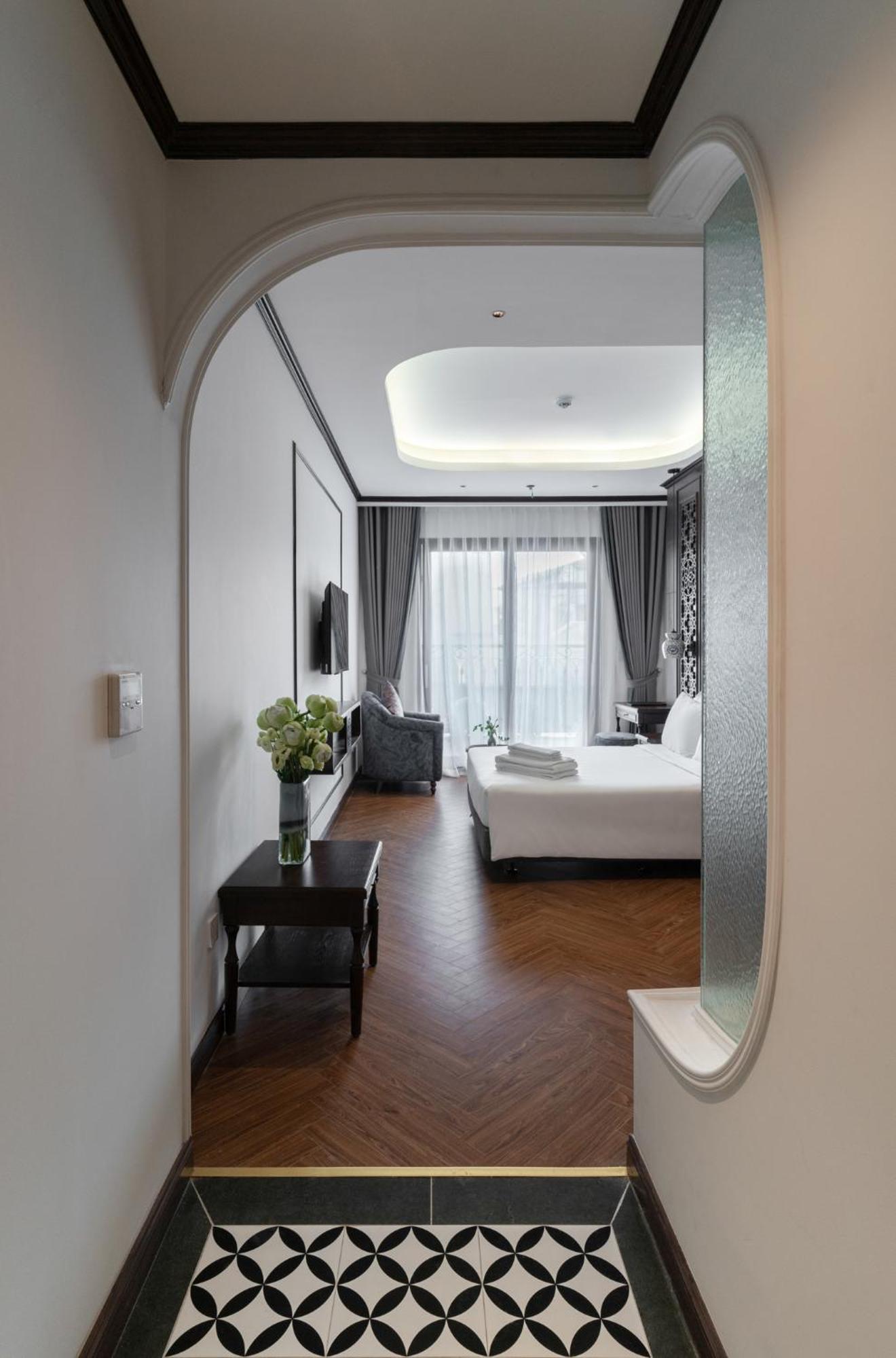 Eli Rina Hotel Hanoi Exterior photo