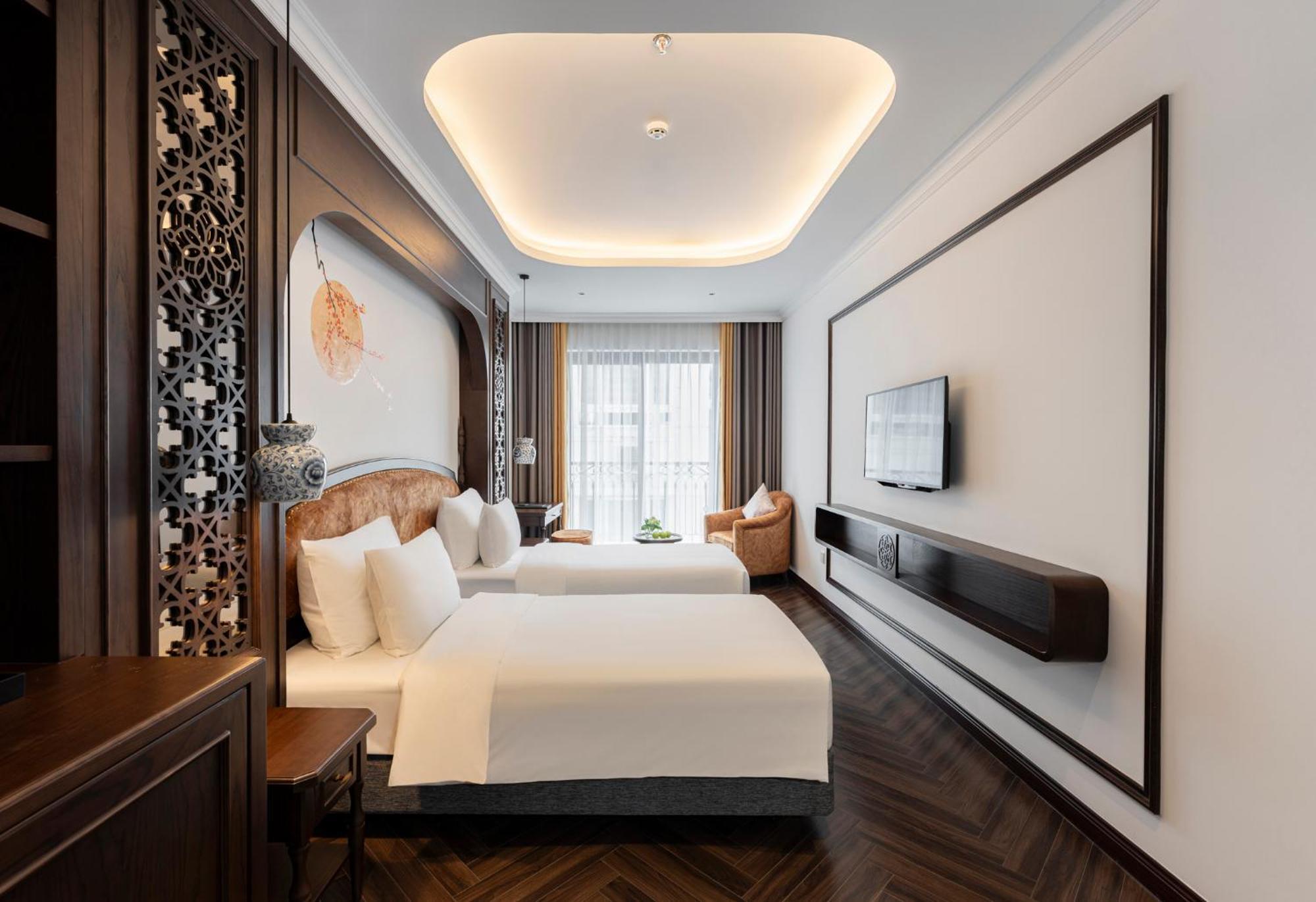 Eli Rina Hotel Hanoi Exterior photo