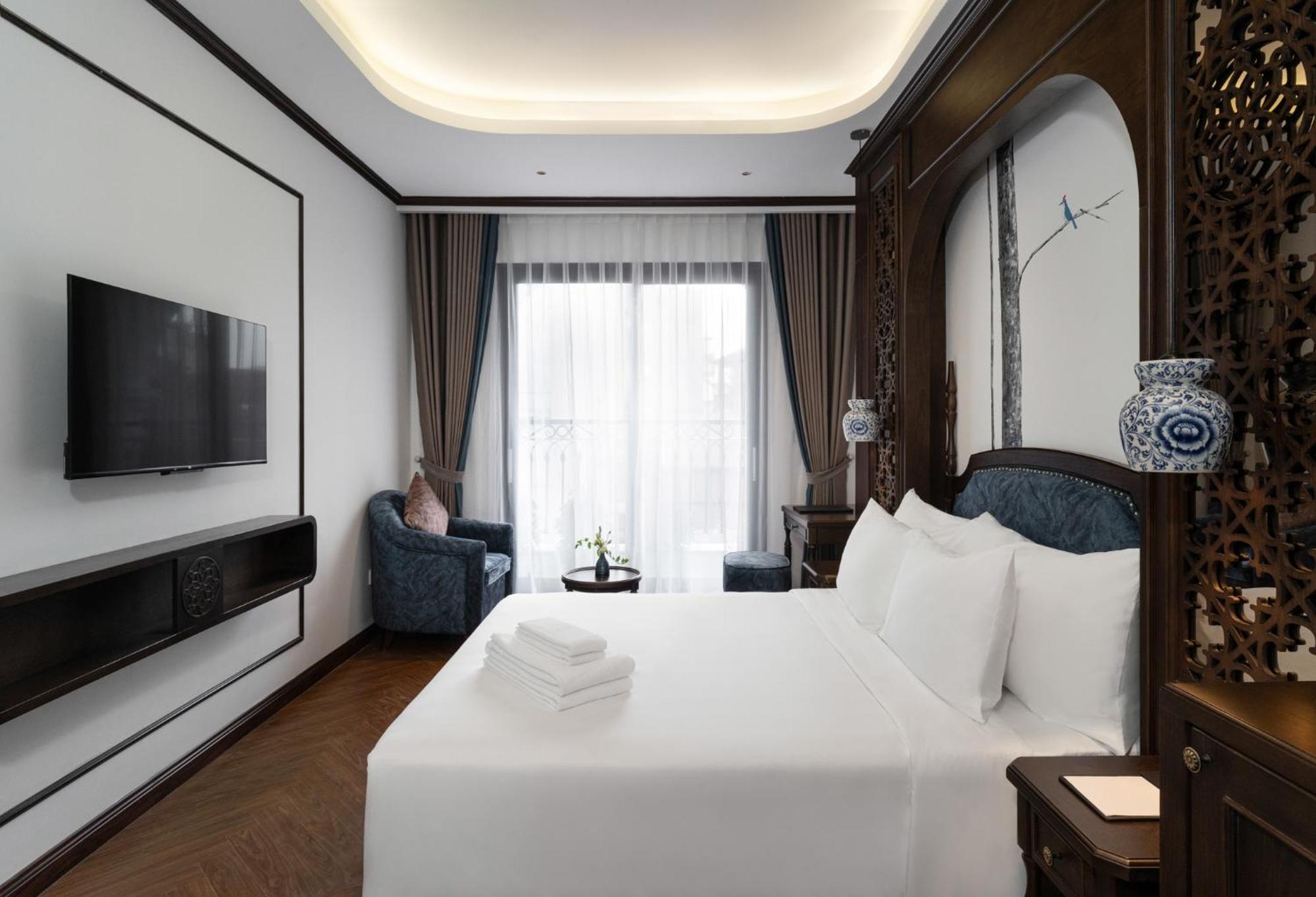Eli Rina Hotel Hanoi Exterior photo
